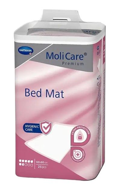 Пелюшка поглинаюча гігієнічна MoliCare® Premium Bed Mat 7 крапель 60x60 см 25шт